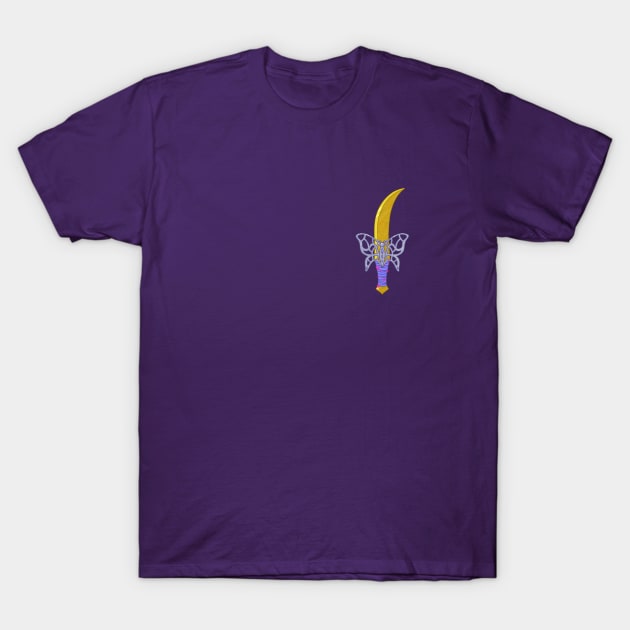 Moon Dagger T-Shirt by inatorinator